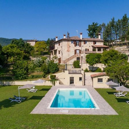 Relais Il Furioso Bed and Breakfast Monte Castello di Vibio Buitenkant foto