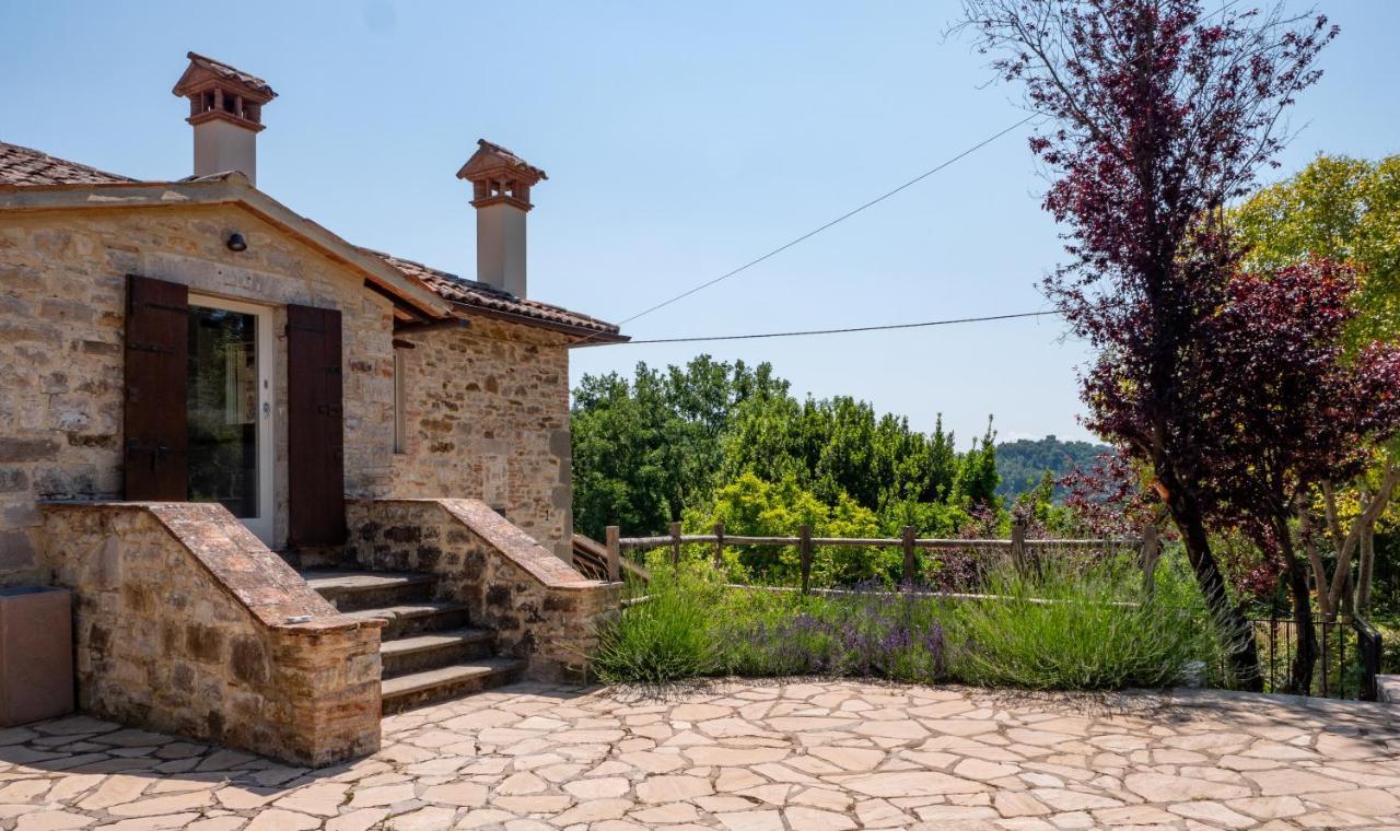 Relais Il Furioso Bed and Breakfast Monte Castello di Vibio Buitenkant foto