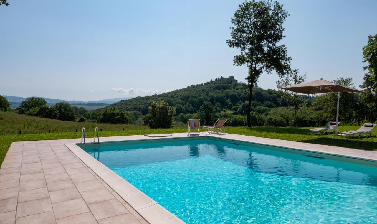 Relais Il Furioso Bed and Breakfast Monte Castello di Vibio Buitenkant foto