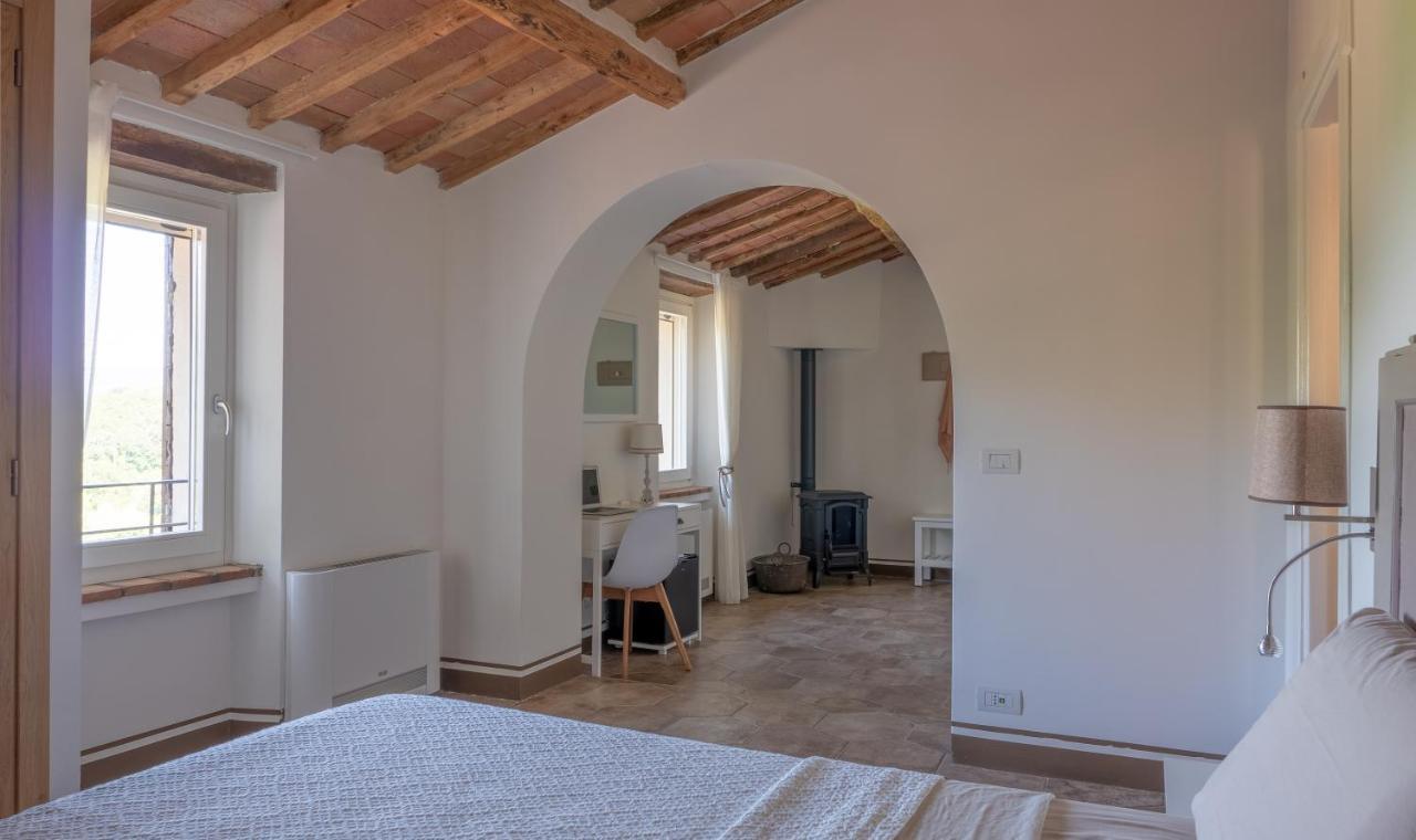 Relais Il Furioso Bed and Breakfast Monte Castello di Vibio Buitenkant foto