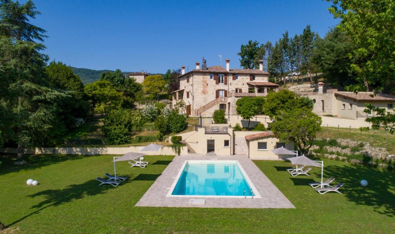 Relais Il Furioso Bed and Breakfast Monte Castello di Vibio Buitenkant foto