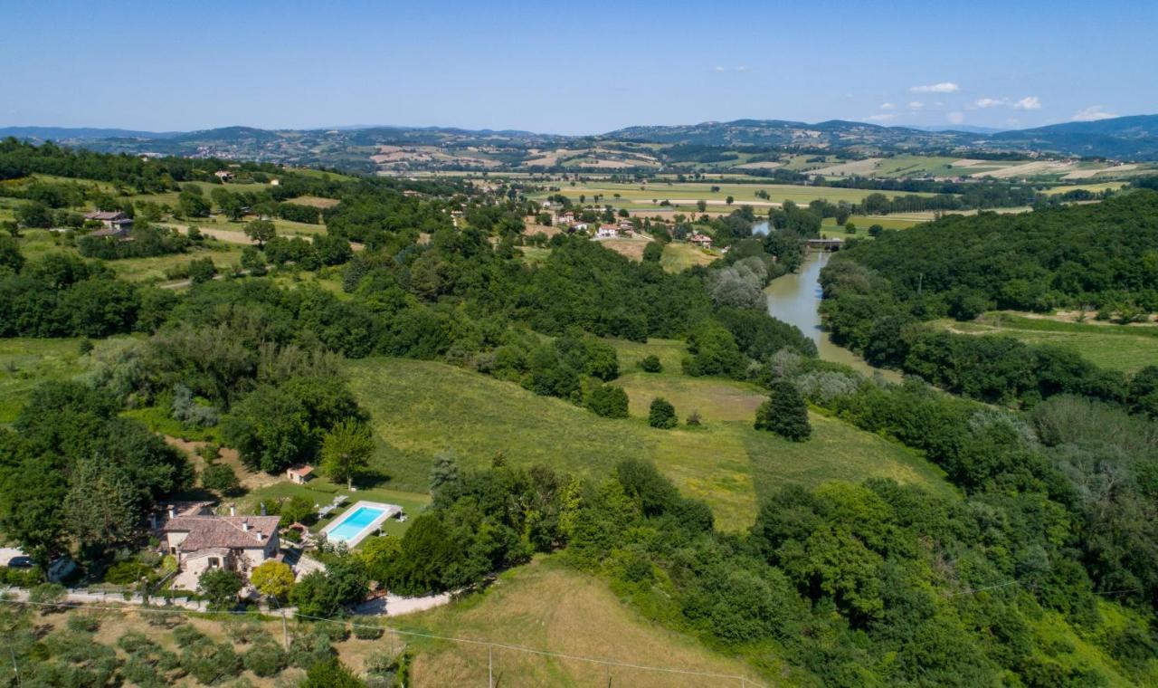 Relais Il Furioso Bed and Breakfast Monte Castello di Vibio Buitenkant foto