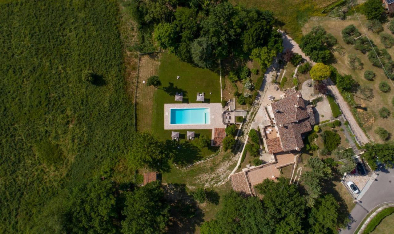 Relais Il Furioso Bed and Breakfast Monte Castello di Vibio Buitenkant foto