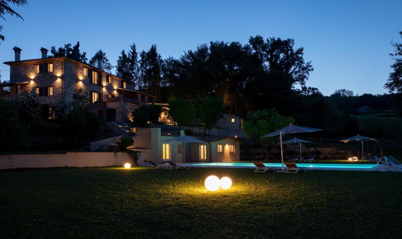 Relais Il Furioso Bed and Breakfast Monte Castello di Vibio Buitenkant foto