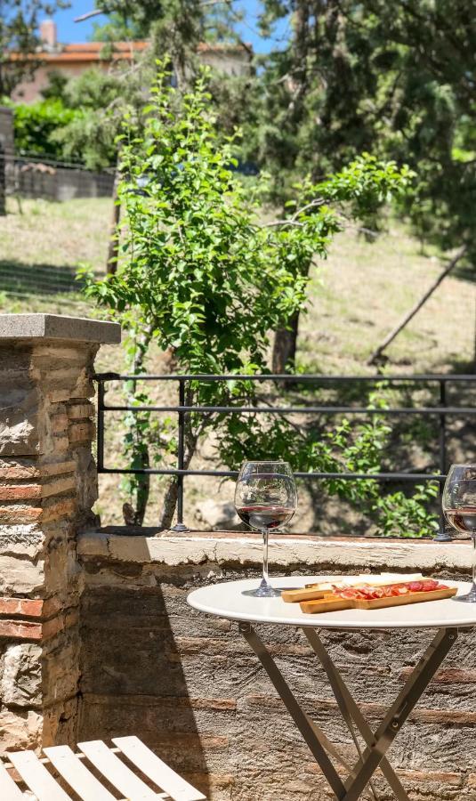 Relais Il Furioso Bed and Breakfast Monte Castello di Vibio Buitenkant foto
