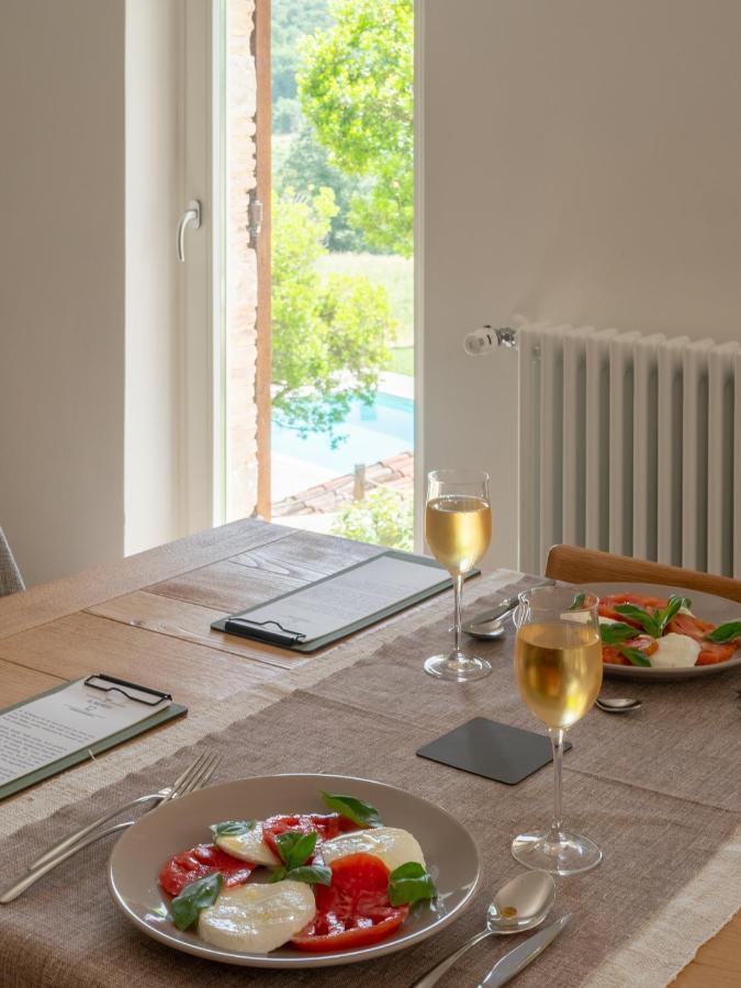 Relais Il Furioso Bed and Breakfast Monte Castello di Vibio Buitenkant foto