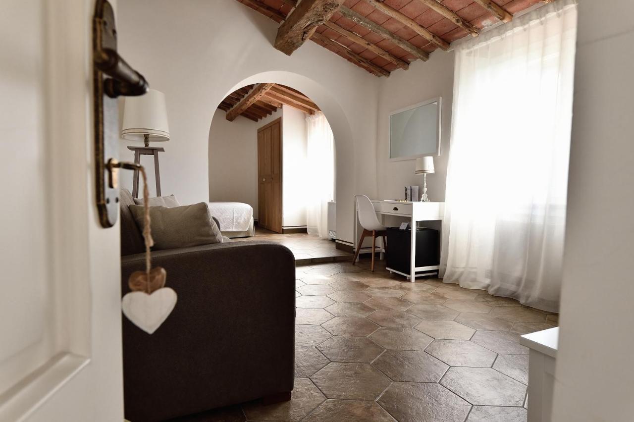 Relais Il Furioso Bed and Breakfast Monte Castello di Vibio Buitenkant foto