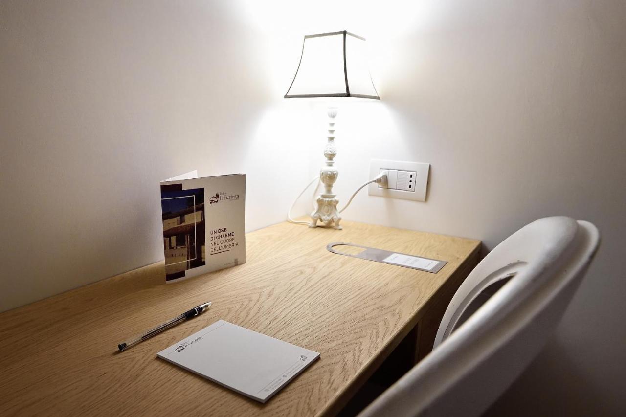 Relais Il Furioso Bed and Breakfast Monte Castello di Vibio Buitenkant foto