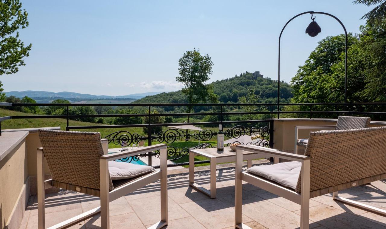 Relais Il Furioso Bed and Breakfast Monte Castello di Vibio Buitenkant foto
