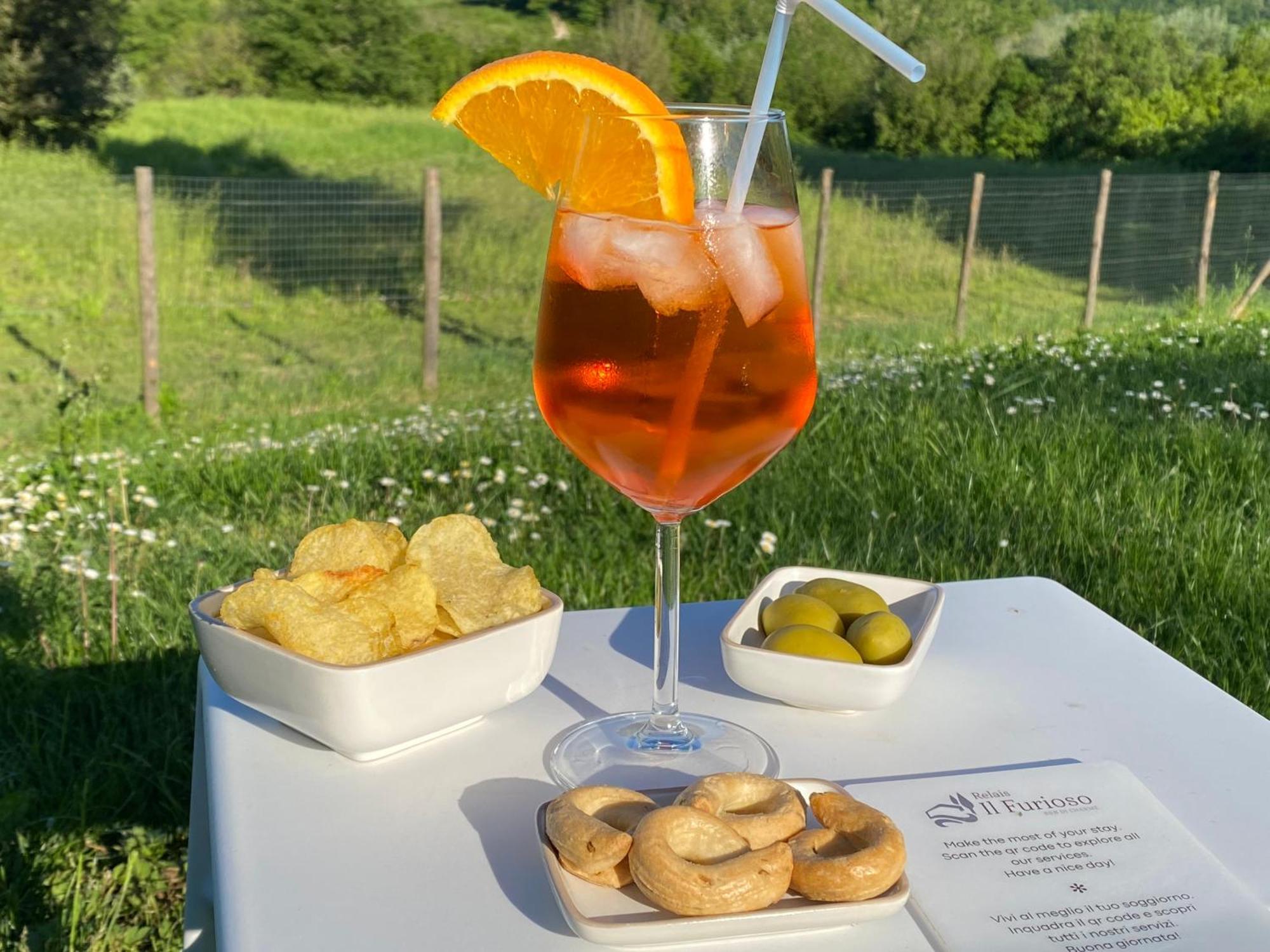 Relais Il Furioso Bed and Breakfast Monte Castello di Vibio Buitenkant foto